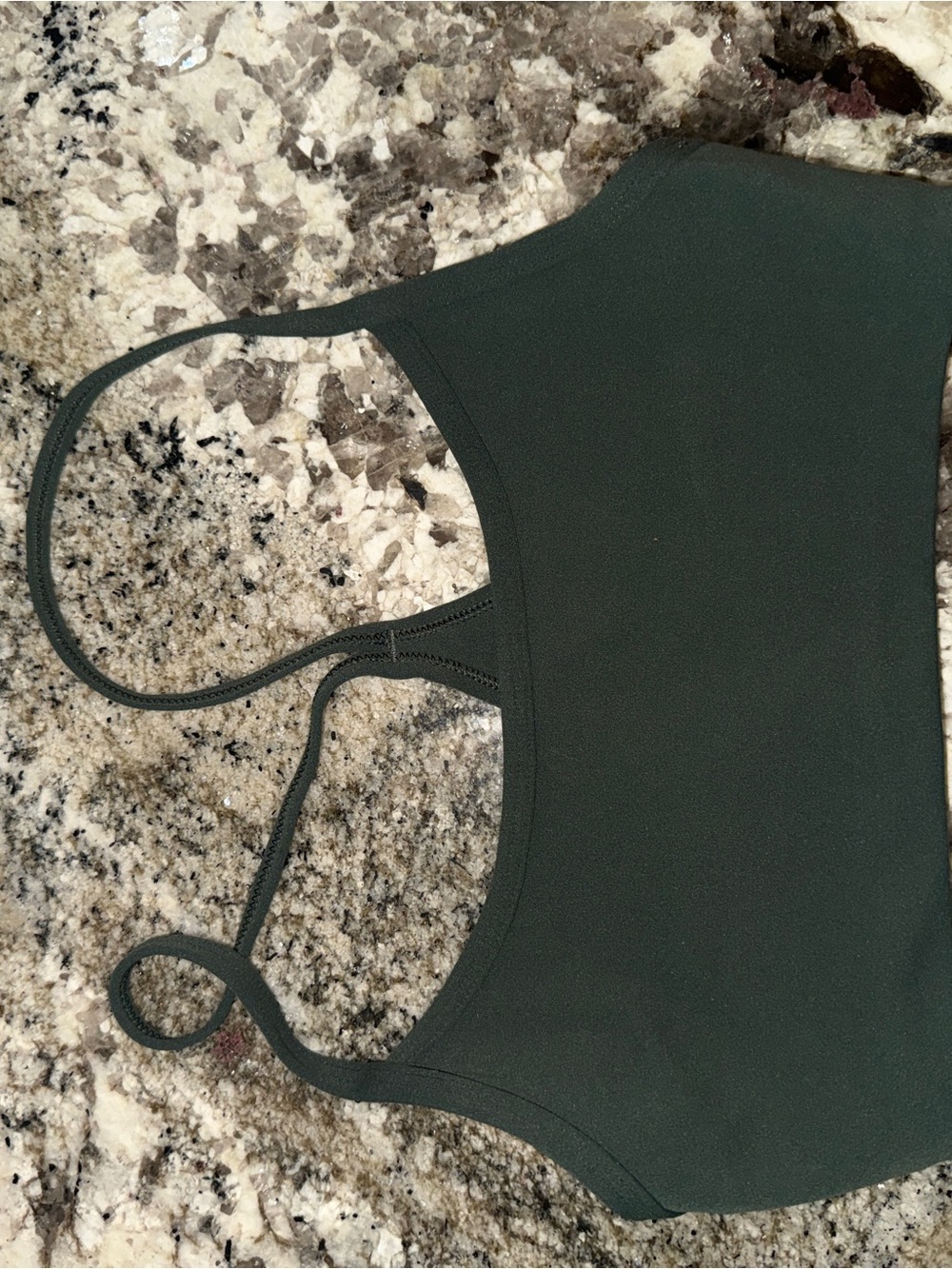 Vuori Olive Green Sports Bra
